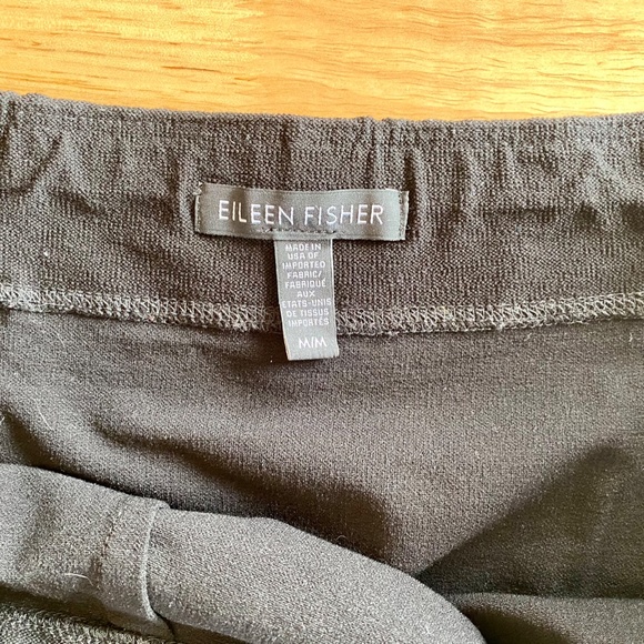 Eileen Fisher Washable Stretch Crepe Pencil Skirt - Picture 8 of 8